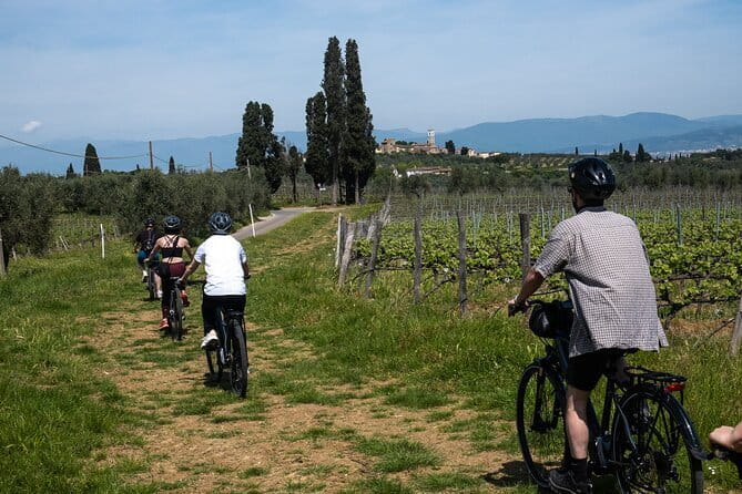 Active Full Day Tuscan Bike Tour With Wine Tasting and Lunch - Villa di Bellosguardo: the Florence view stop that resets your whole day