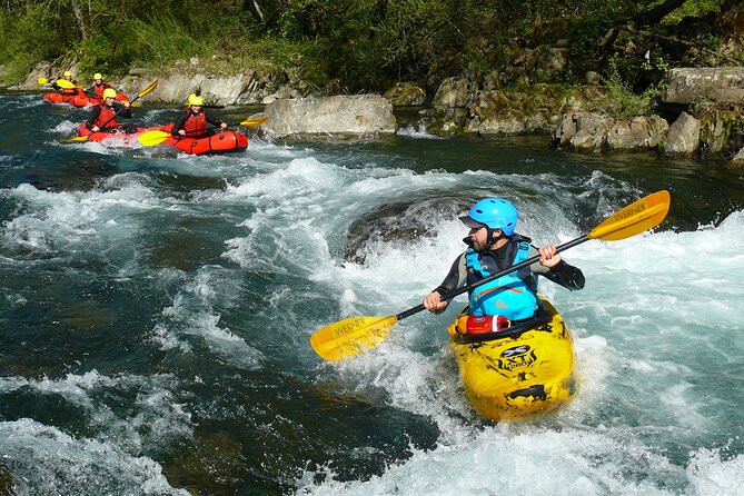 Adrenaline kayaking on the Lima and Serchio rivers in Bagni di Lucca - Key highlights you’ll care about