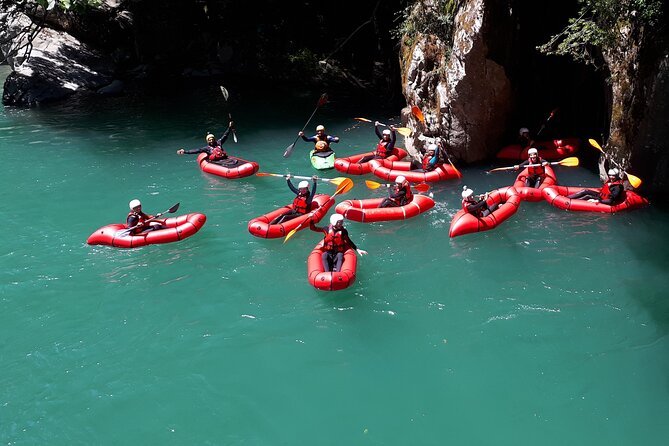 Adrenaline kayaking on the Lima and Serchio rivers in Bagni di Lucca - Why the packrafting + inflatable kayak setup works