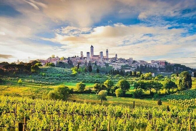 All In One San Gimignano Pisa and Siena Tour from Florence - Pisa’s Piazza dei Miracoli: Leaning Tower Time Without the Planning