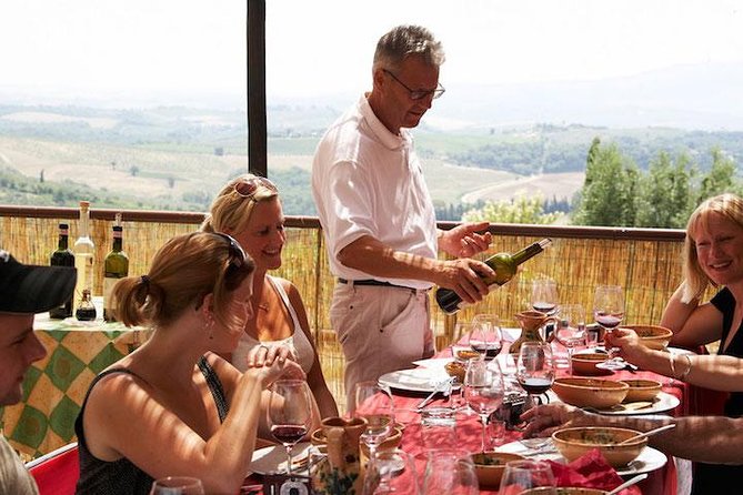 Amazing Lunch in organic Farm with Balsamic Vinegar Olive Oil truffle and Wine tasting Experience in Tuscany - Florence to the Tuscan Hills: The Part You Usually Skip