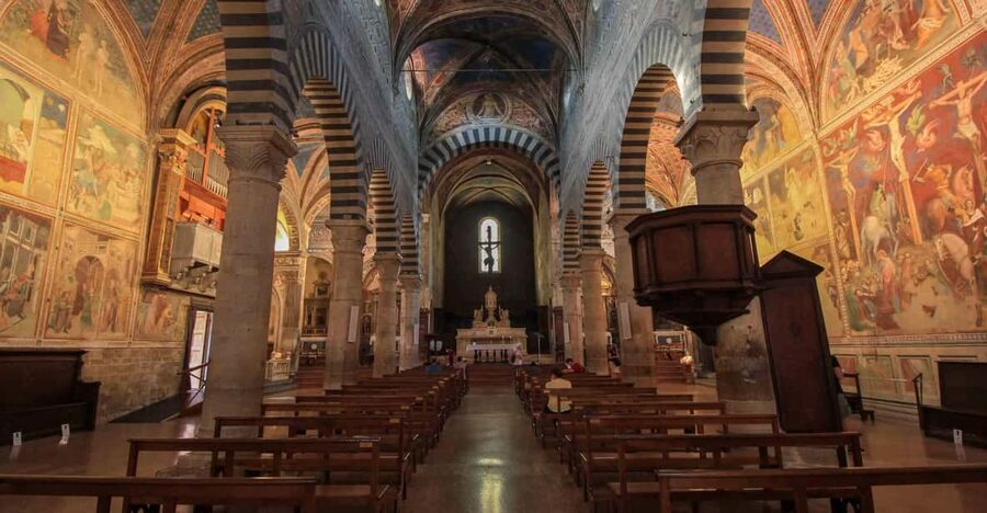ANTI-BUS TOUR! By van: San Gimignano & Chianti Wine - San Gimignano visit with main tower entrance and sunset time