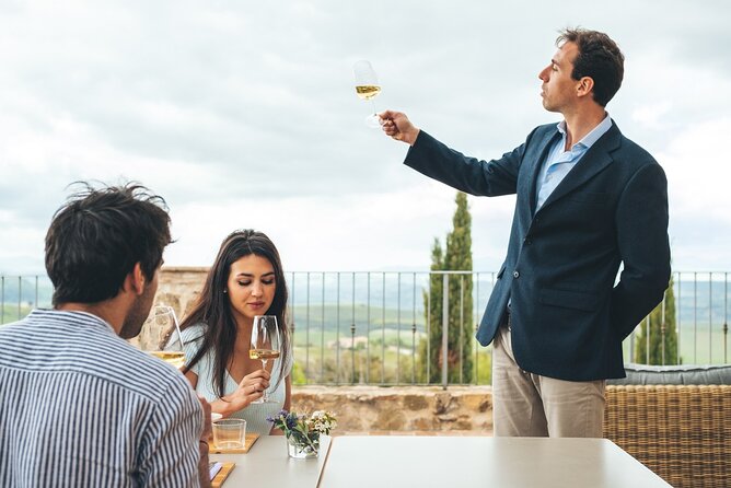 Aperitif on the Terrace of Podere Montale at Sunset - The Aperitivo Buffet: Cured Meats, Maremma Cheese, Olive Oil