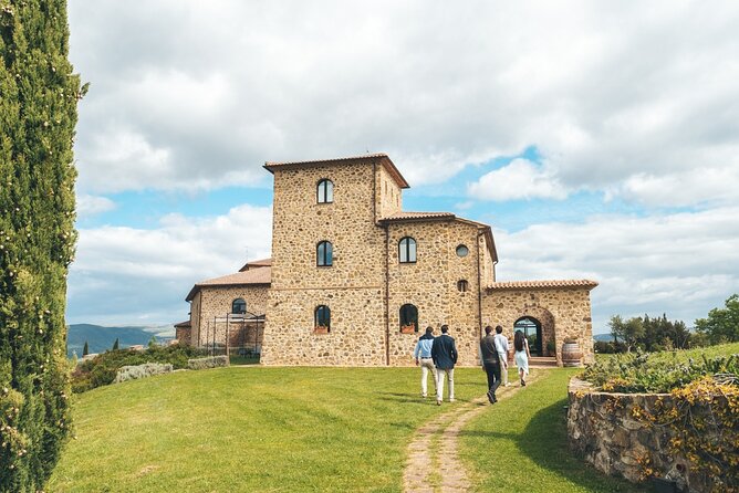 Aperitif on the Terrace of Podere Montale at Sunset - Getting There Near Seggiano: Access and Signage Reality Check