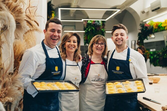 Aperitivo & Fresh Pasta class in Florence - What You Eat: Your Tagliatelle and Ravioli Show Up on the Plate