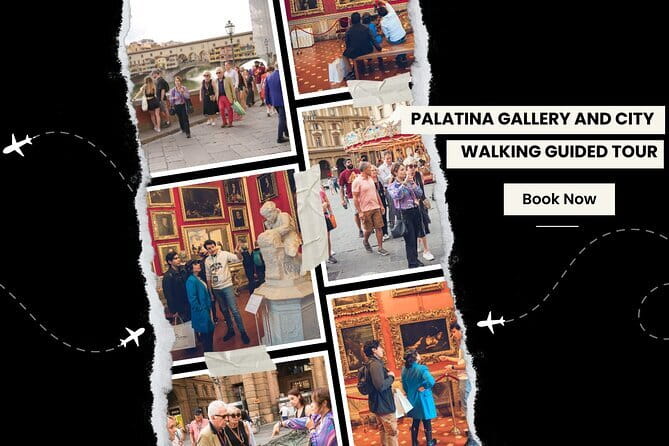 Art and History in Florence: Small Group Walking Tour - Palazzo Pitti and the Medici finale: where Florence’s wealth gets showy