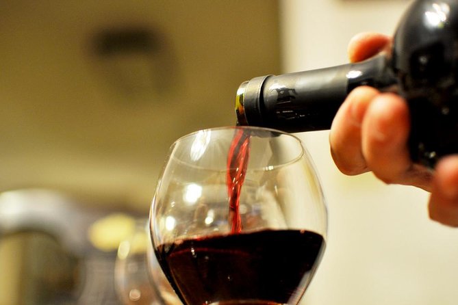 Authentic Florence Pasta-Making Class with Eating Europe - Wine at the Table: Tuscan Pouring, Not Just a Token Sip