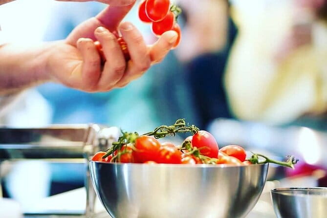 Authentic Pasta Class in Florence - How the class runs: not a demo, real work at your station