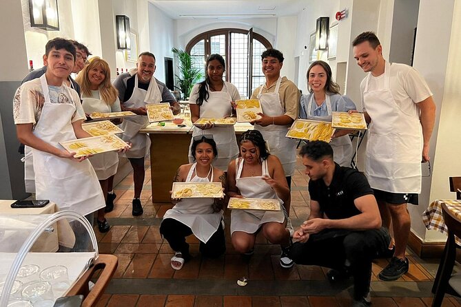 Authentic Pasta Making Class in Florence with a Local Chef - From Eggs and Semolina to Fresh Dough You Can Feel