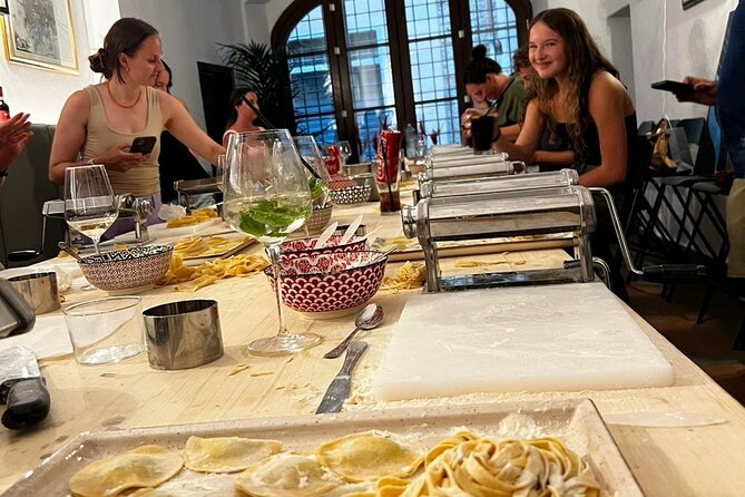 Authentic Pasta Making Class in Florence with a Local Chef - Tiramisu and Wine Tasting: The Sweet Payoff