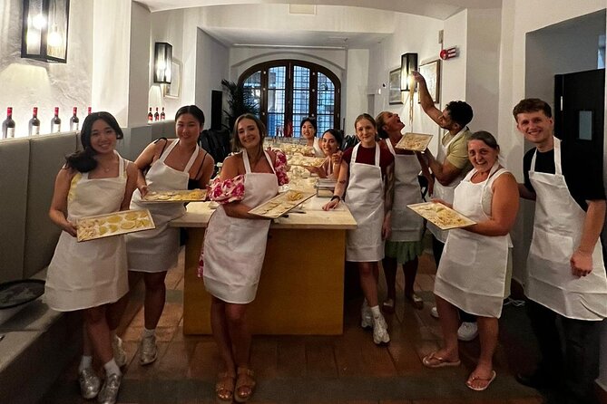Authentic Pasta Making Class in Florence with a Local Chef - Tiramisu plus included wine: the social part that sticks