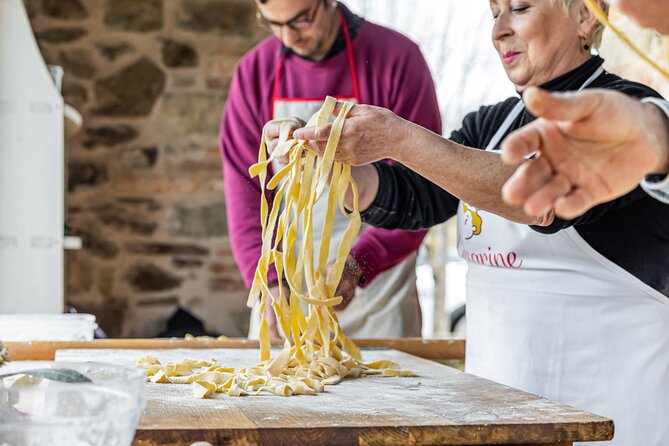 Authentic Tuscan Cooking Class & Winery Tour in San Gimignano - Key highlights at a glance