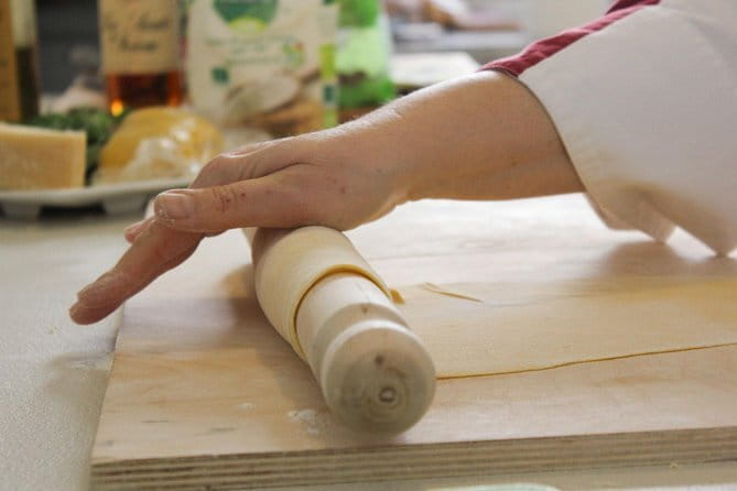 Authentic Tuscan Pasta Class in Florence with Local Chef Cinzia - What you actually learn: techniques that stick