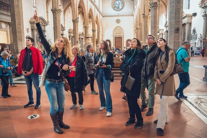 Basilica of Santa Croce: Where Legends Rest in Florence - Inside the Basilica: Giotto Frescoes, Gaddi Chapel, and Donatello’s Crucifix