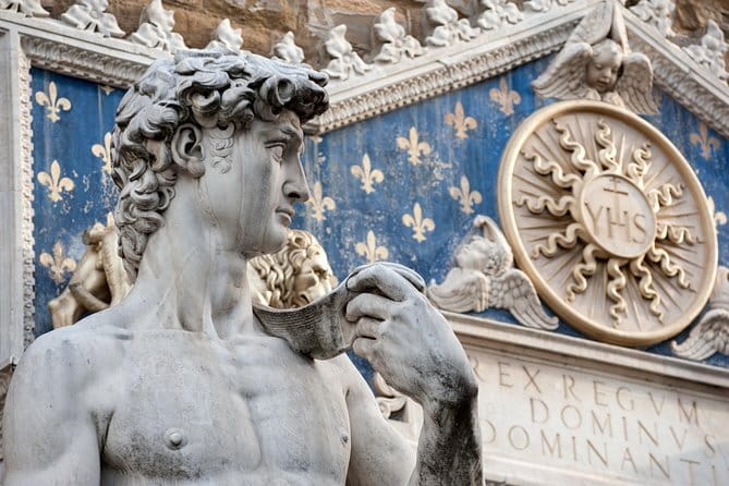 BE THE FIRST: Early Bird Florence Walking Tour & Accademia Gallery (David) - Outside Duomo Area Sights: Brunelleschi, the Baptistery, and What to Notice