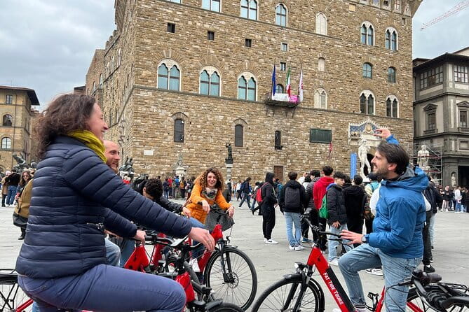 Best of Florence Electric Bike Tour - Piazza della Signoria and Santa Maria del Fiore: power, marble, and Duomo legends