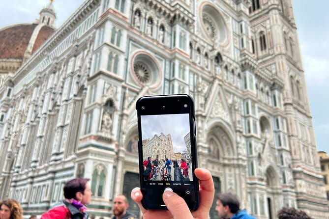 Best of Florence Electric Bike Tour - Santa Croce: the biggest square finish and your last wave goodbye
