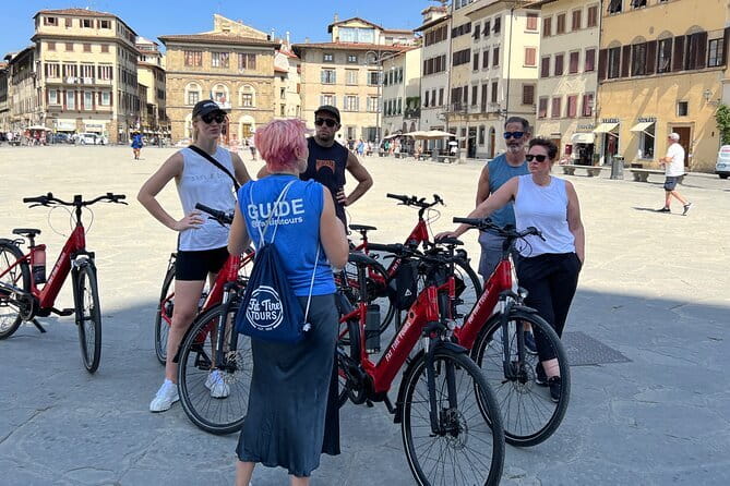 Best of Florence Electric Bike Tour - Starting at Fat Tire Tours: easy meeting point, quick ramp-up