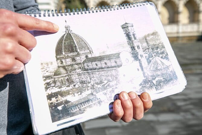 Best of Florence Full-Day Combo Tour including Uffizi & Accademia Galleries - Piazza del Duomo stop—outside the main sights, with the details that matter