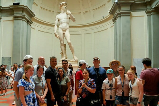 Best of Florence Tour by Night - Piazza del Duomo and the green-and-white finale