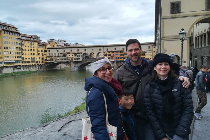 Best of Florence Tour for Kids & Families - Ponte Vecchio: The Old Bridge Stop Kids Actually Remember