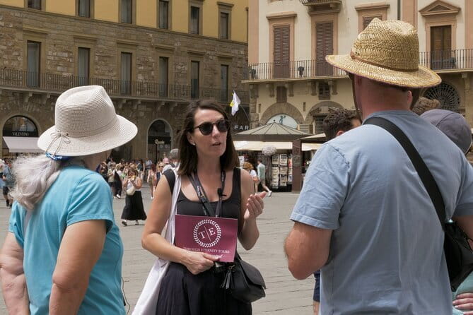 Best of Florence with Michelangelo's David Small Group Tour - Baptistery of Saint John and the Gates of Paradise (30 minutes)