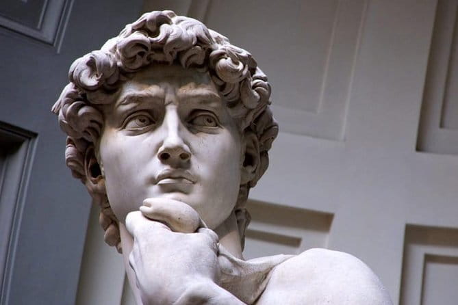Best of Florence with Michelangelo's David Small Group Tour - Ponte Vecchio: walking the famous bridge at street level