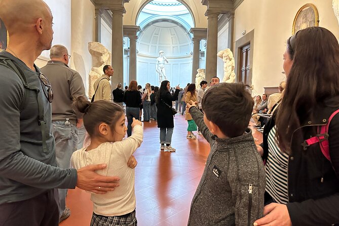 Best of Michelangelo in Florence Tour for Kids with Academy Gallery Fast Access - Stop 3: Piazza Del Duomo—marbles, colors, and a quick visual lesson