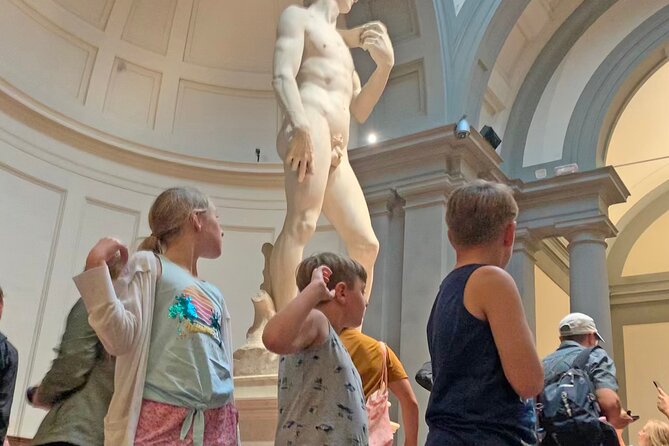 Best of Michelangelo in Florence Tour for Kids with Academy Gallery Fast Access - Price and value: what you’re paying for at $289.82 per person