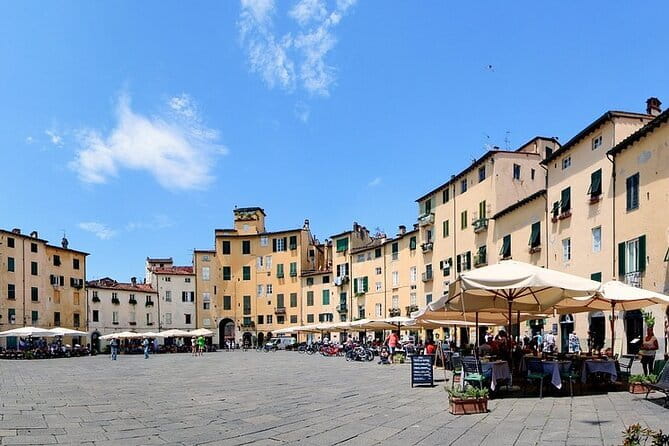 Best of Pisa, Lucca, Volterra: Small Group Tour from Florence - Lucca: walls, towers, and the slow charm that makes the last stop work