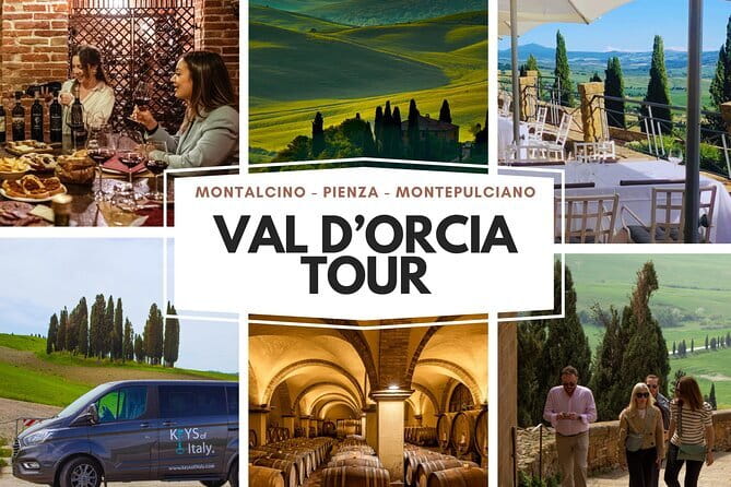 Best of Tuscany: Full Day Private Tour to Val D'Orcia - Price and value: what $783.11 per person buys