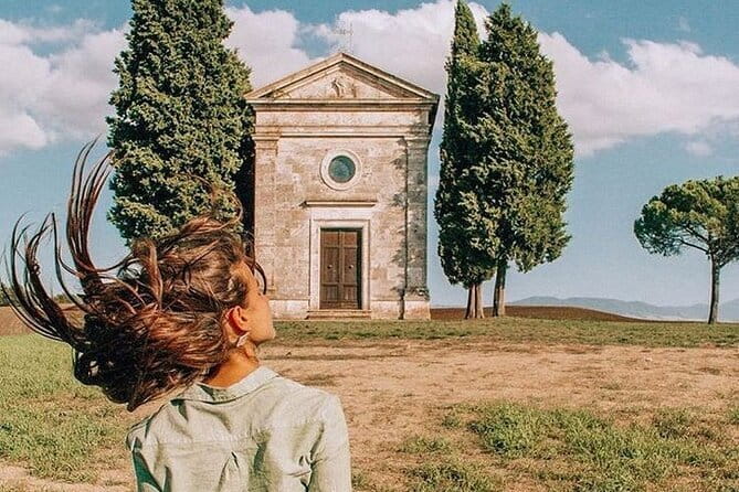 Best of Tuscany: Full Day Private Tour to Val D'Orcia - Montepulciano: hilltop streets and wine culture first