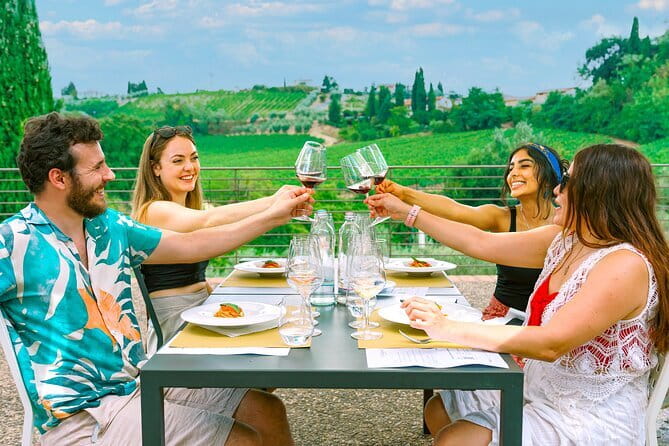 Best of Tuscany: Siena, San Gimignano & Winery Tour with Lunch - First Stop: The Florence to Siena Drive That Sets the Tone