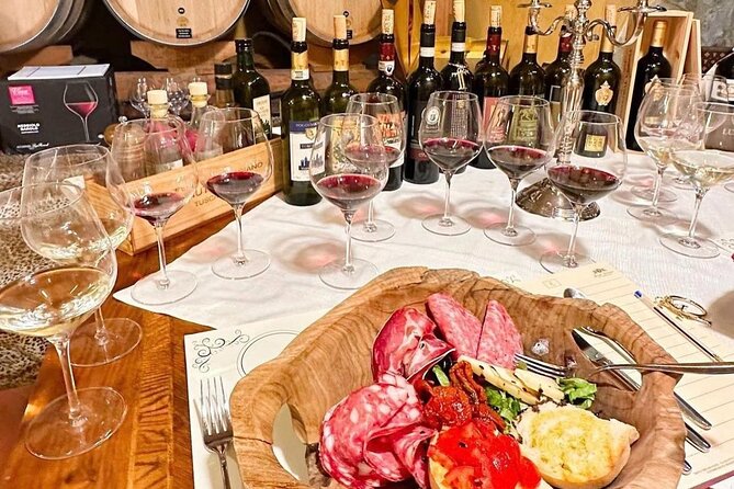Best Winery with Restaurant and wine tasting from Florence - Olive oil tasting: truffle, spicy pepper, and balsamic gold