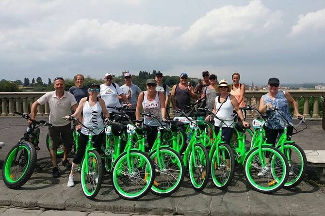 Bike Tour of Florence with Piazzale Michelangelo - Piazza del Duomo and Piazza della Repubblica: Starting With Florence’s Core