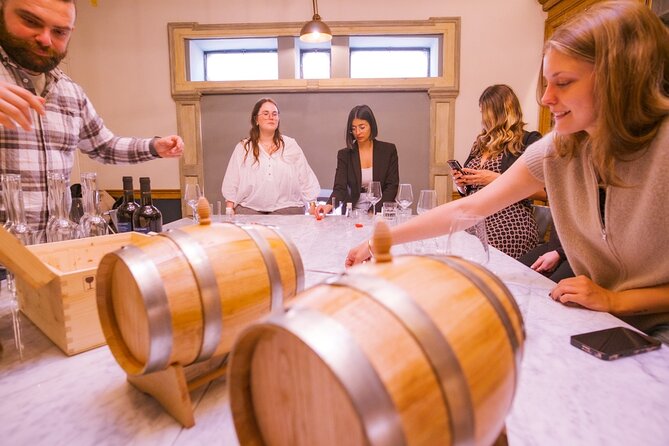 Blend Your Own Wine: A Unique Wine Making Worshop in Florence - Your six-wine tasting: how blending lessons click fast