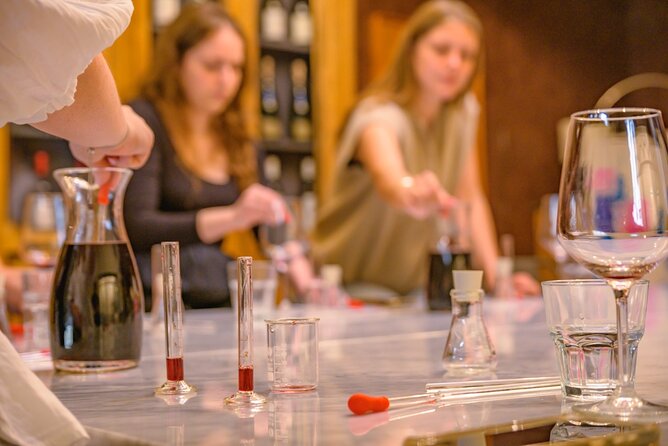 Blend Your Own Wine: A Unique Wine Making Worshop in Florence - Blending time: you’re the one making the decisions