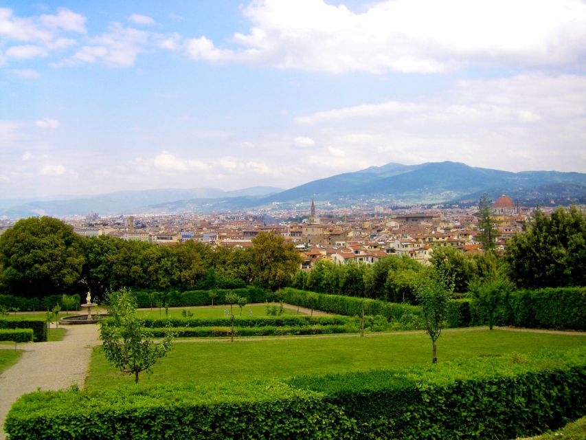 Boboli Garden Guided Tour in Florence - Viottolone: the steep cypress-lined descent that shapes your views