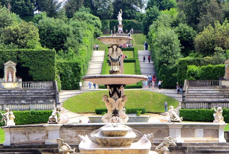 Boboli Garden Guided Tour in Florence - The Isolotto and Giambologna’s Ocean Fountain: the best payoff for the walk
