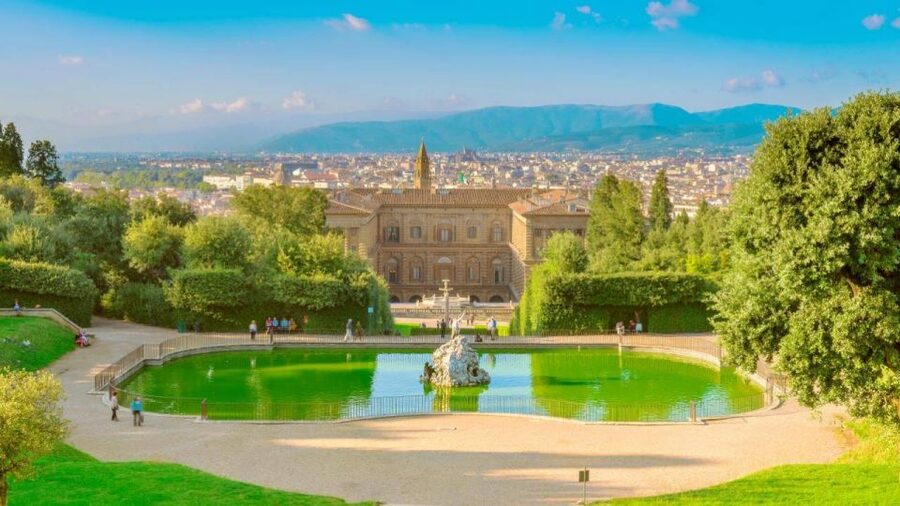 Boboli Garden Guided Tour in Florence - Giardino del Cavaliere, Kaffeehaus, and Buontalenti’s Grotto: the fun stops people often miss