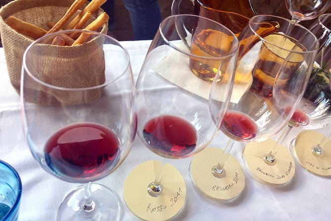 Brunello and Nobile, Wine Lover Tour Montalcino and Montepulciano - 9:00 AM Pickup and the Road to Val d’Orcia