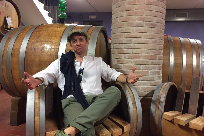Brunello di Montalcino, small biodynamic wineries - Fortezza di Montalcino: Short Stop, Useful Orientation