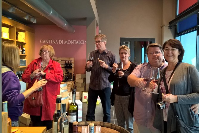 Brunello Vineyards Bus Tour - How your tasting experience is designed to make Rosso and Brunello make sense