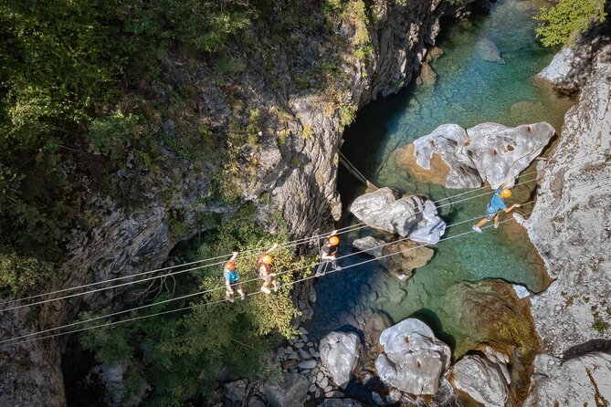 Canyon Zip Line - Key highlights at Canyon Park