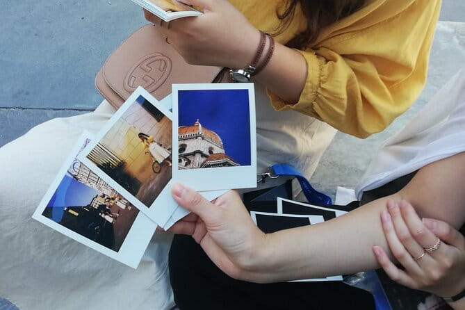 Capture Florence on Polaroids: Vintage Photo Tour - Meet Francesco and get confident with a vintage Polaroid fast