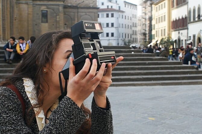 Capture Florence on Polaroids: Vintage Photo Tour - The gelato stop: why it fits this kind of tour