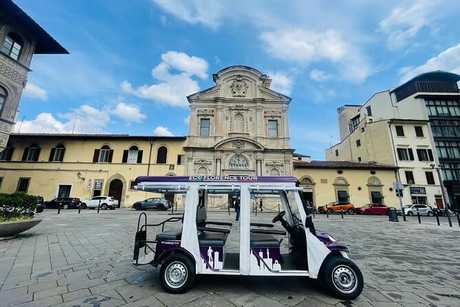 Center of Florence by golf cart - Why this golf cart route works in central Florence