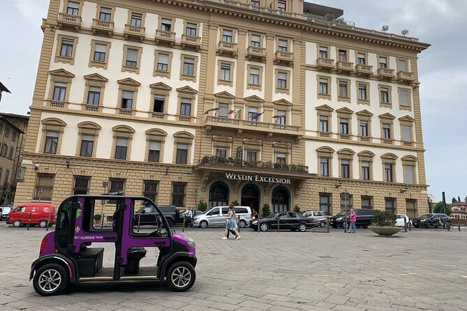 Center of Florence by golf cart - Santa Maria Novella and Ognissanti: church exteriors that still tell a story