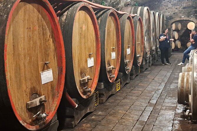 Charm of Tuscany, Cooking Classes, Wine Cellars, Archeology. - Logistics: meeting at Via Firenze and keeping the day smooth