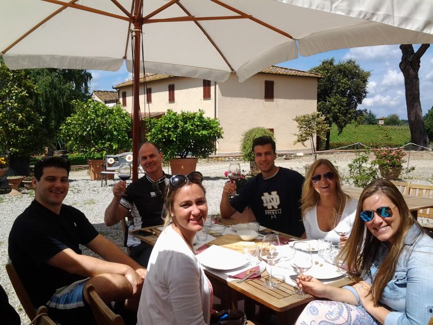 Chianti: 4 Wines +1 Oil Guided Tasting & Tour - Key things I’d circle before booking